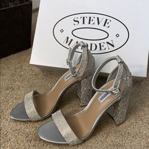 Steve Madden CARRSON-R CRYSTAL Heels
